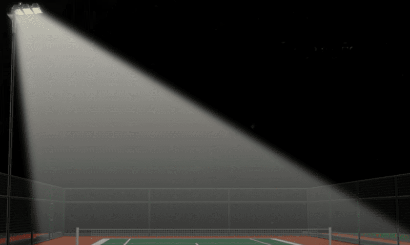 Anti-glare-Stadium-light