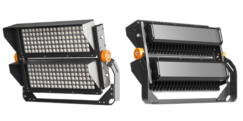 500W-600W-Iluminação de quadra de tênis