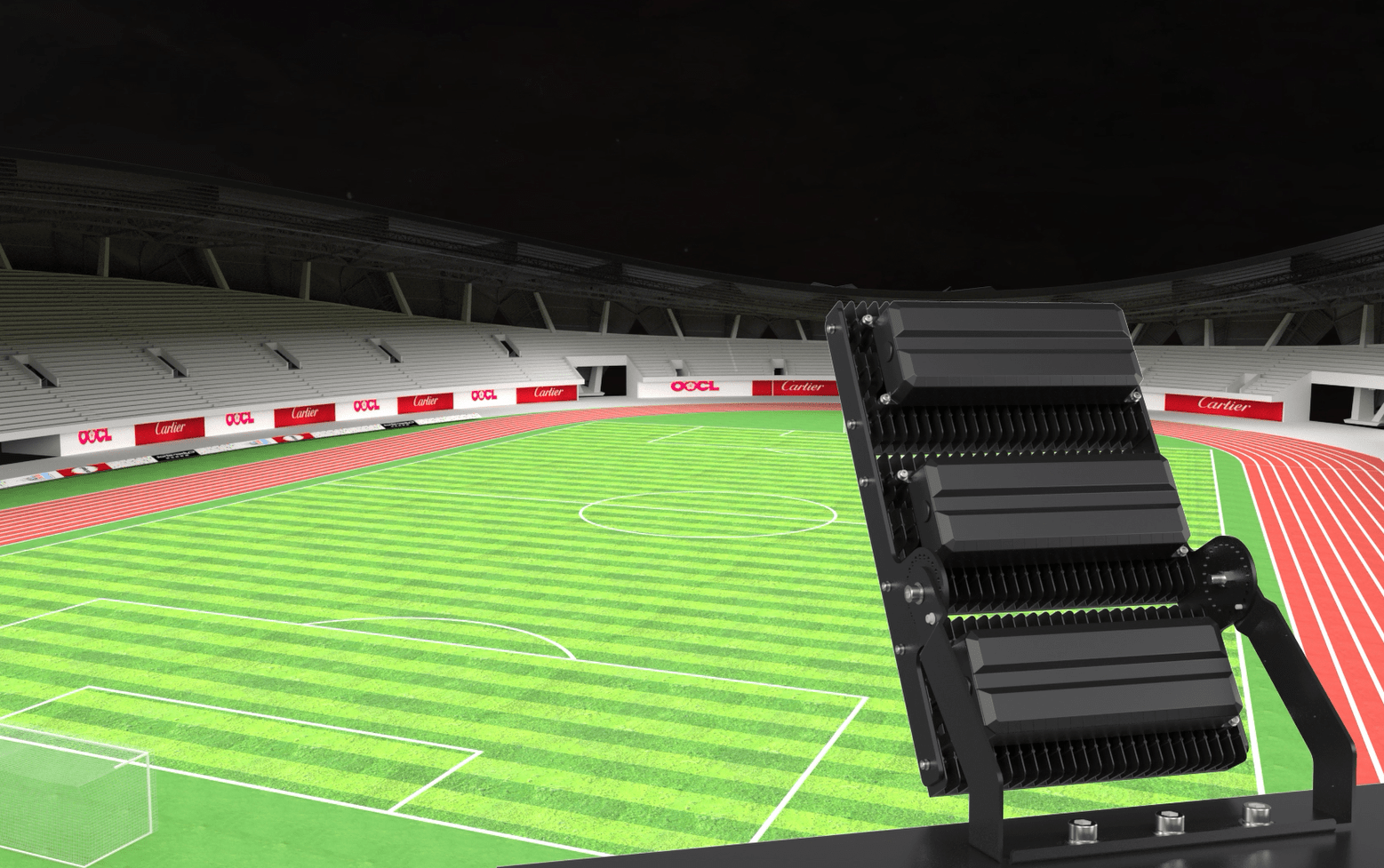 Luce da stadio a led serie FL05