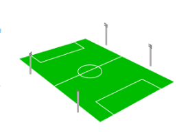 Four-Side-Poles-Football-Stadium-Lights