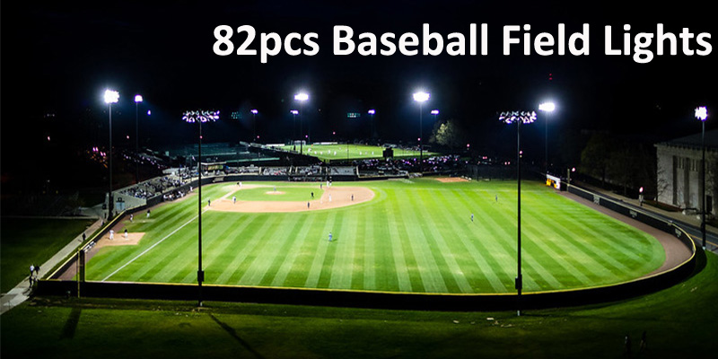 82pcs-led-baseball-field-lighting