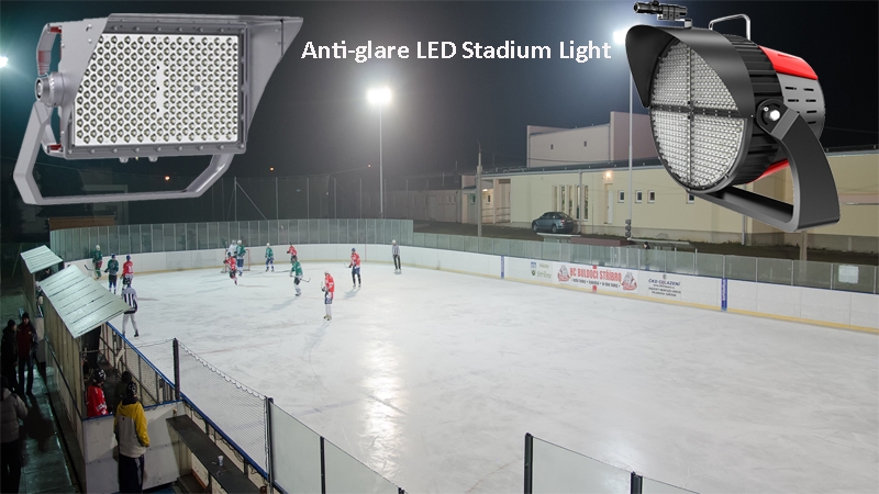 pista de hockey al aire libre