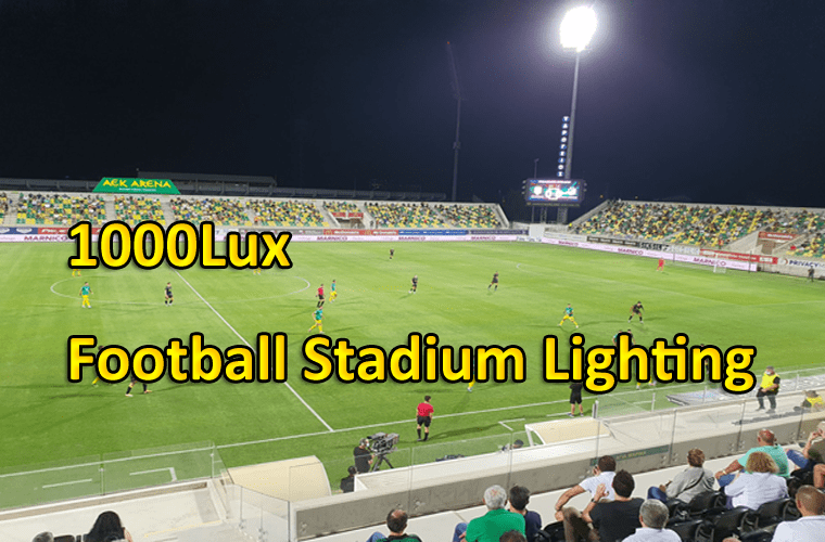 4postes-iluminação-de-estádio-de-futebol-1000LUX