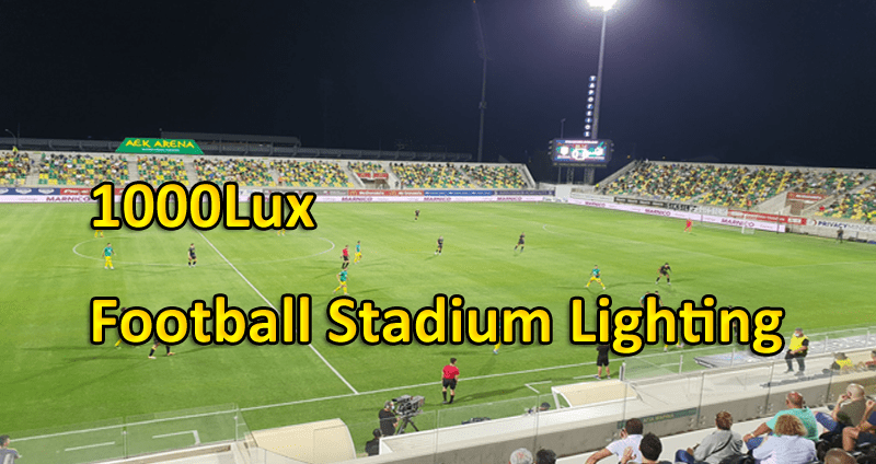 4Stangen-Fußballstadionbeleuchtung-1000LUX