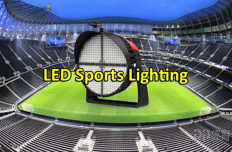 Illuminazione sportiva internazionale a LED