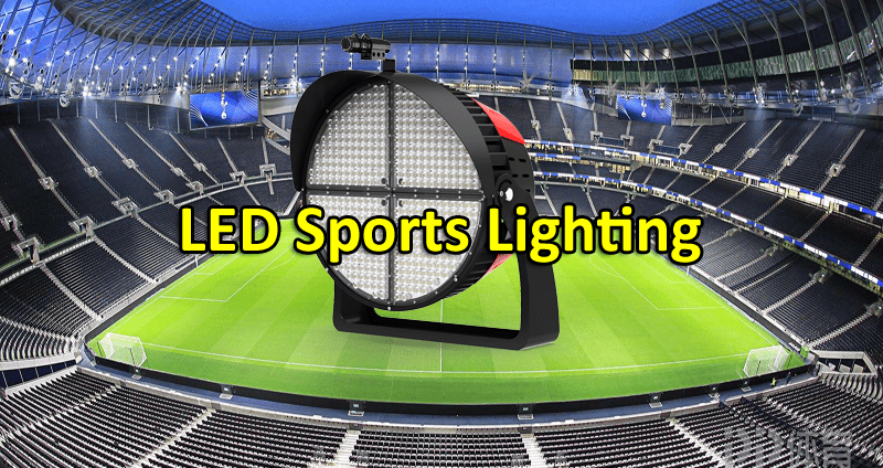 Iluminação esportiva LED internacional