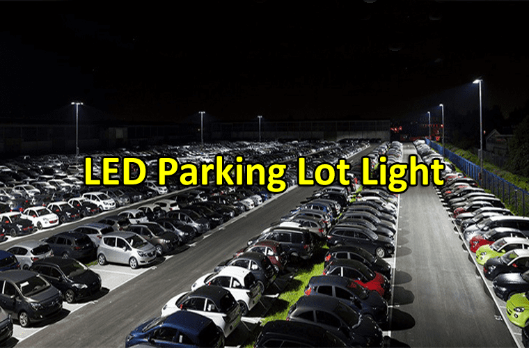 Luce LED per parcheggio