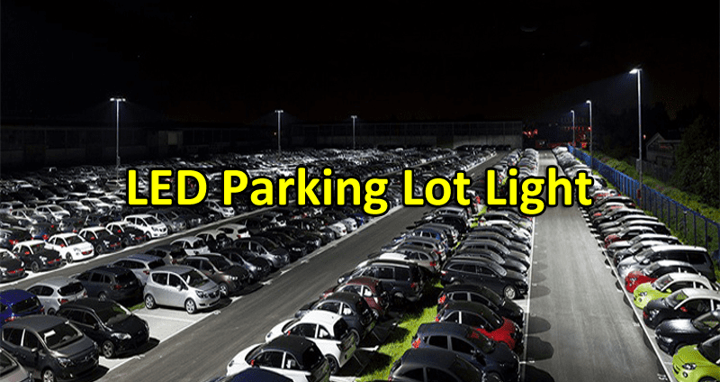 Éclairage de parking à LED