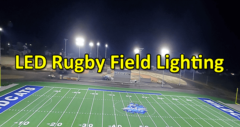 LED-Rugby-Feldbeleuchtung