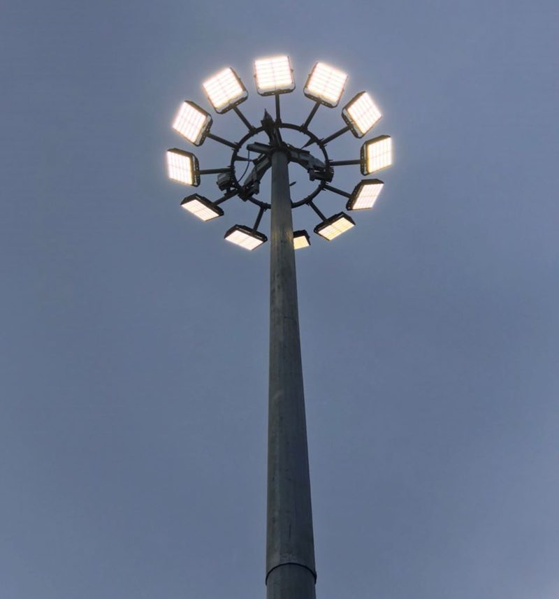 High Mast Lighting Comprehensive Guide 2024 - Topley lighting