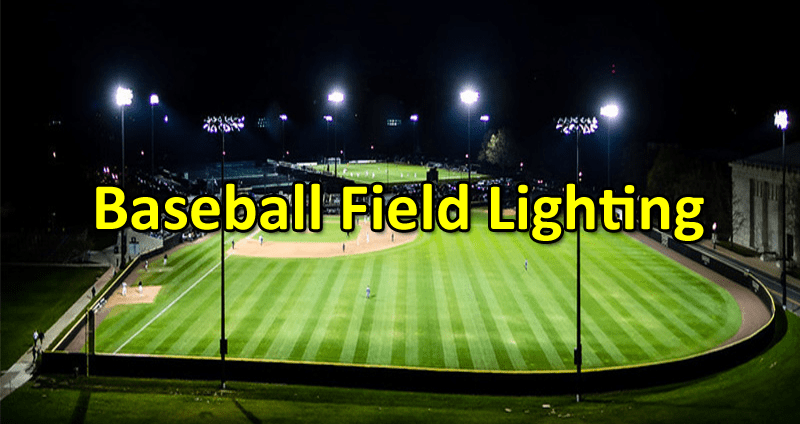 LED-Baseballfeldbeleuchtung