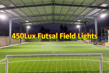 450Lux-Futsal-Feldlichter