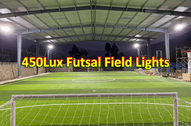 450Lux-Futsal-Feldlichter