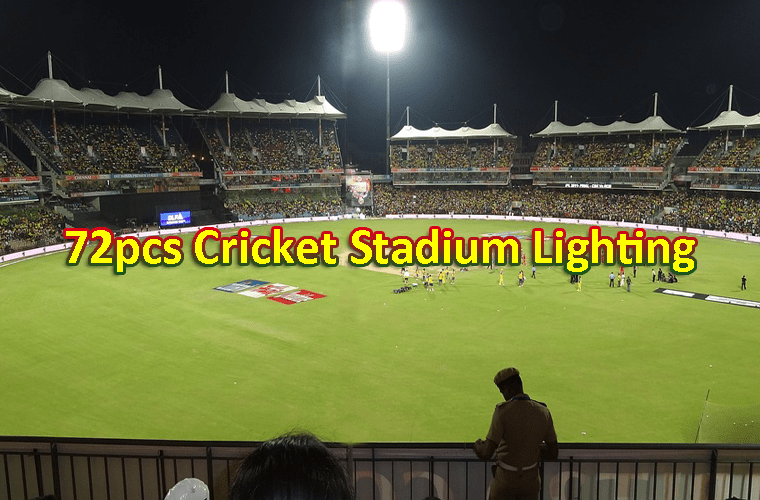 72pcs-cricket-stadium-lighting-project