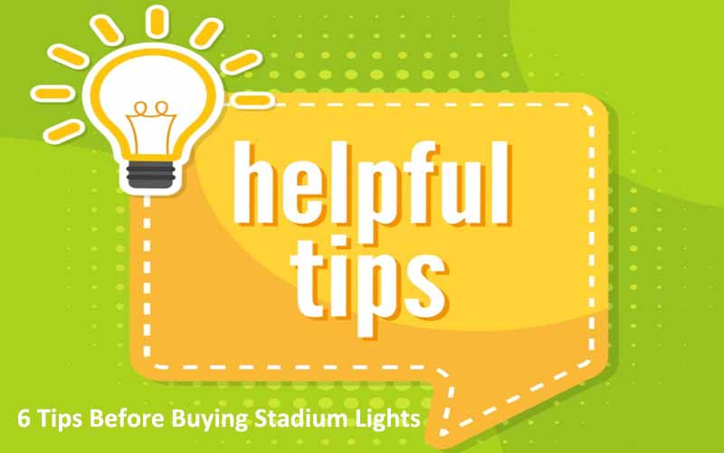 6-dicas antes de comprar luzes led para estádio